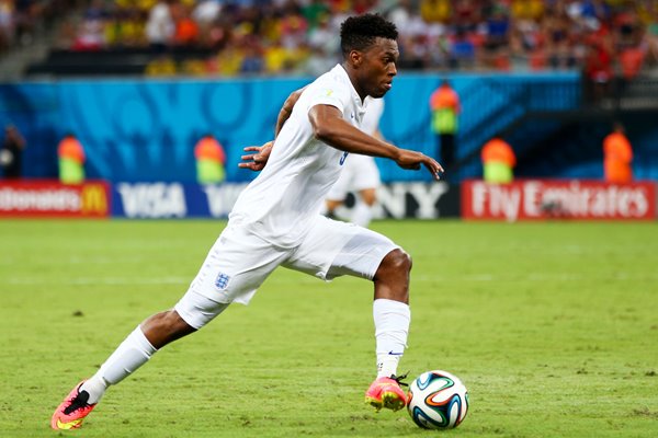 Daniel Sturridge England v Italy 2014 World Cup