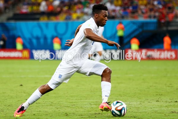 Daniel Sturridge England v Italy 2014 World Cup
