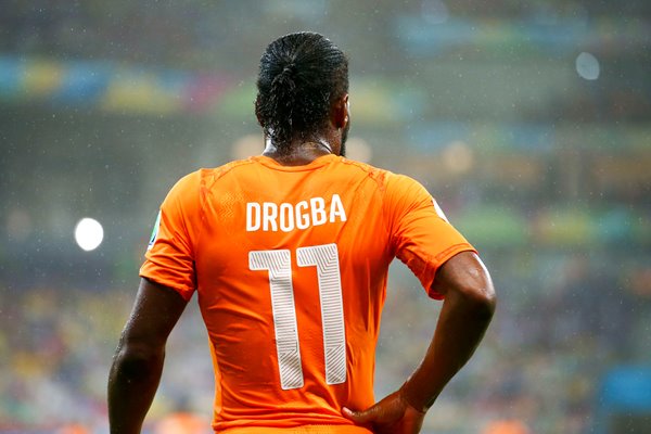 Didier Drogba Ivory Coast 2014 World Cup