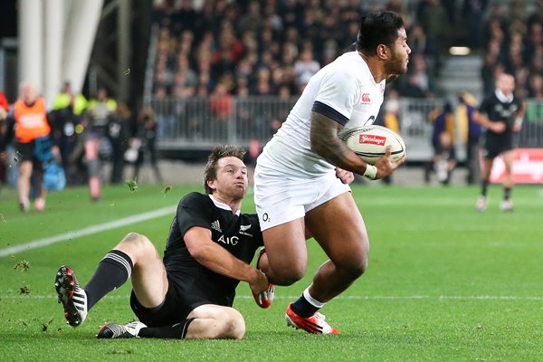 Manu Tuilagi England v New Zealand 2014