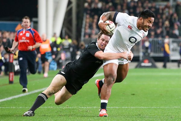 Ben Smith New Zealand v Manu Tuilagi England 2014