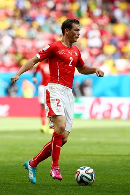 Stephan Lichtsteiner Switzerland 2014 World Cup