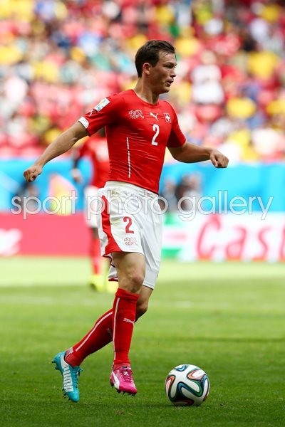 Stephan Lichtsteiner Switzerland 2014 World Cup