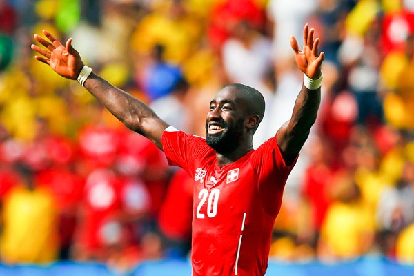 Johan Djourou Switzerland 2014 World Cup