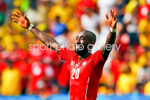 Johan Djourou Switzerland 2014 World Cup