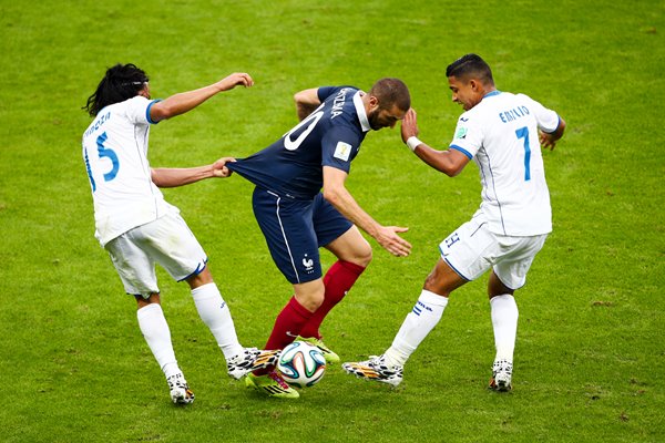 Karim Benzema France v Honduras 2014 World Cup
