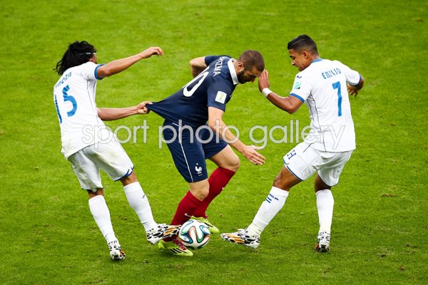 Karim Benzema France v Honduras 2014 World Cup