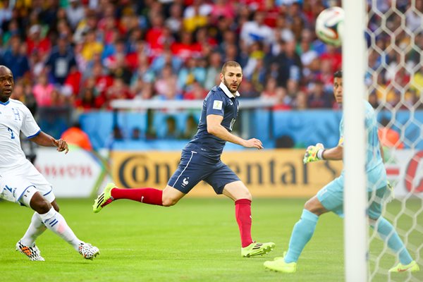 Karim Benzema France v Honduras 2014 World Cup