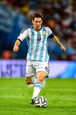 Lionel Messi Argentina 2014 World Cup