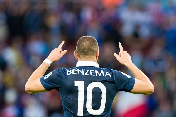 Karim Benzema France 2014 World Cup