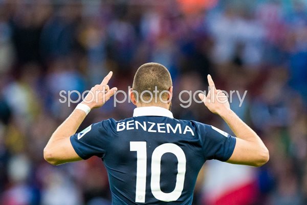 Karim Benzema France 2014 World Cup