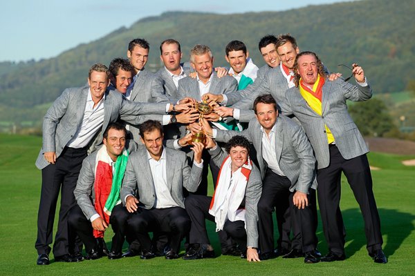 2010 Ryder Cup Winners - Europe