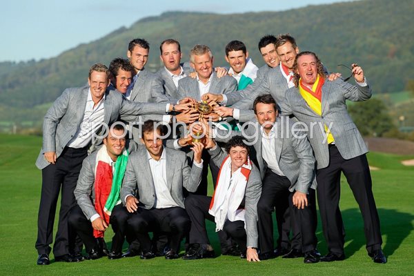 2010 Ryder Cup Winners - Europe