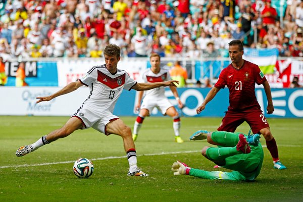 Thomas Mueller goal v Portugal 2014 World Cup