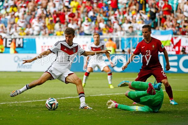 Thomas Mueller goal v Portugal 2014 World Cup
