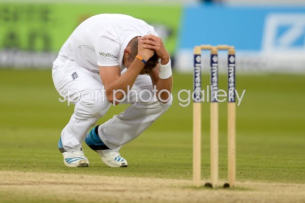 Stuart Broad England v Sri Lanka 2014