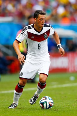 Mesut Oezil Germany 2014 World Cup