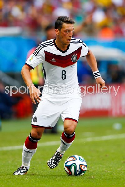 Mesut Oezil Germany 2014 World Cup