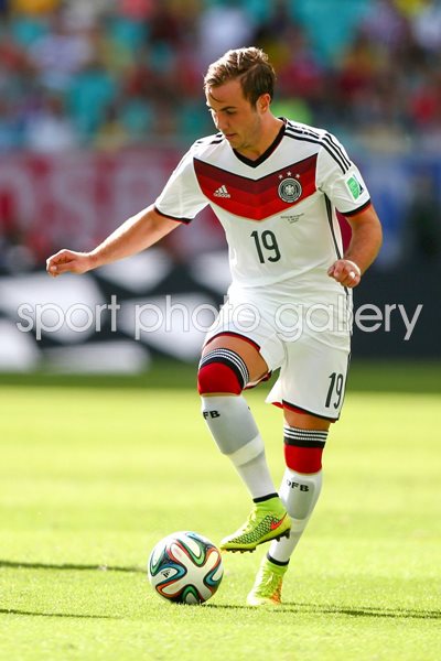 Mario Goetze Germany 2014 World Cup
