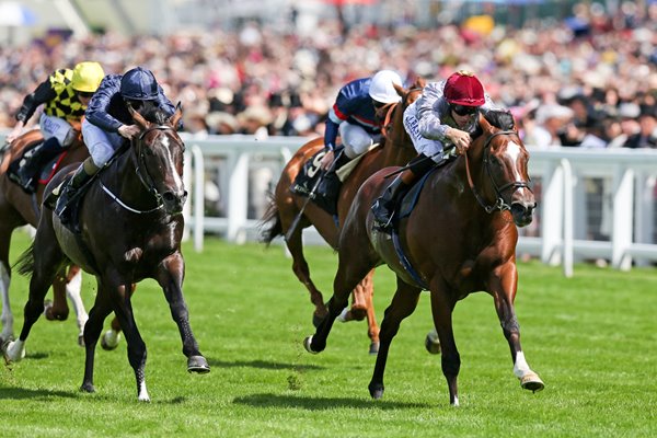 Richard Hughes Royal Ascot 2014 