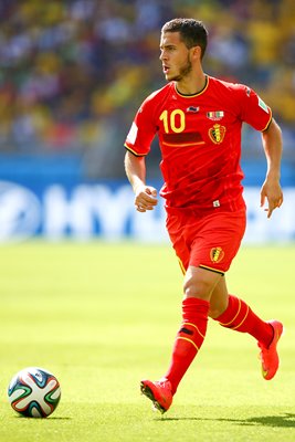 Eden Hazard Belgium 2014 World Cup