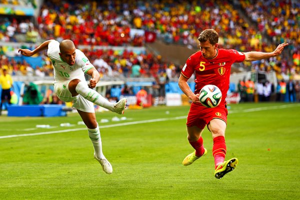 Belgium v Algeria 2014 World Cup Brazil