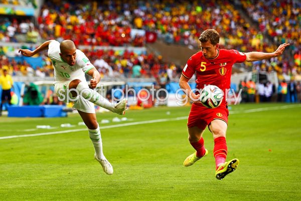 Belgium v Algeria 2014 World Cup Brazil