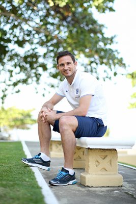 Frank Lampard Portrait 2014