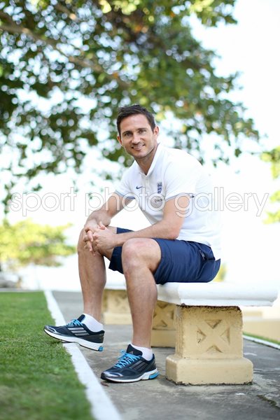 Frank Lampard Portrait 2014