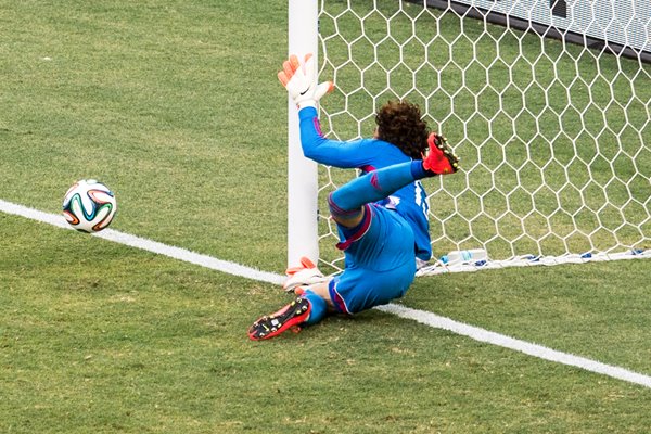 Guillermo Ochoa Brazil v Mexico World Cup Brazil 2014