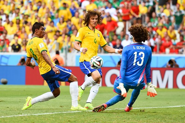 Guillermo Ochoa Brazil v Mexico: Group A - 2014 FIFA World Cup Brazil