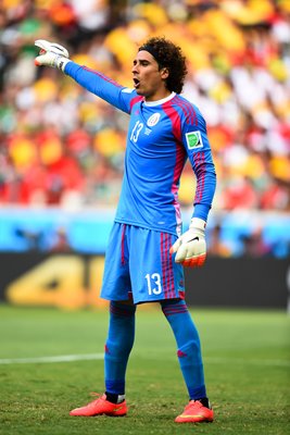 Guillermo Ochoa Brazil v Mexico World Cup Brazil 2014