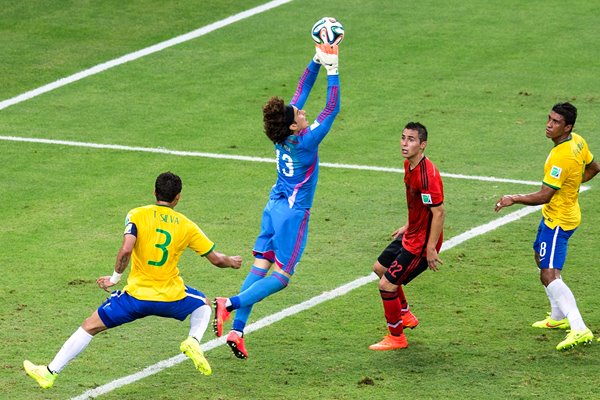 Guillermo Ochoa Brazil v Mexico World Cup Brazil 2014