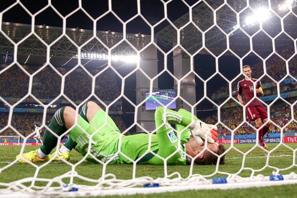 Igor Akinfeev Russia v Korea Republic 2014 World Cupl