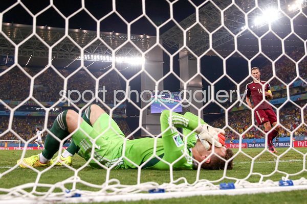Igor Akinfeev Russia v Korea Republic 2014 World Cupl
