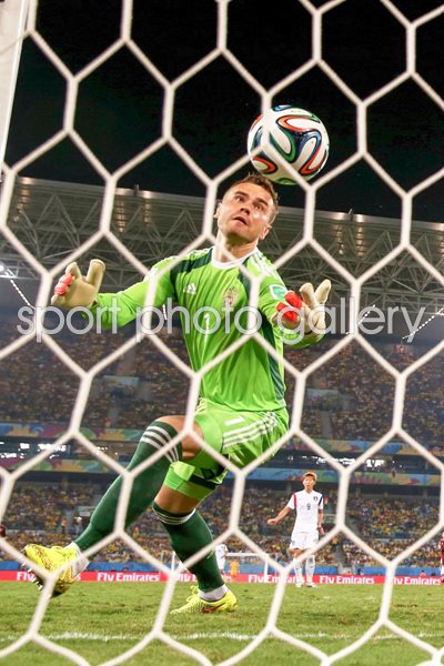 Igor Akinfeev Russia v Korea Republic 2014 World Cup