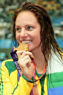 Emily Seebohm Australia Commonwealth Games 2010