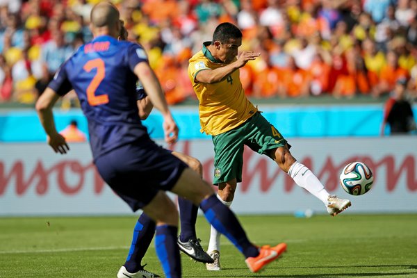 Tim Cahill Australia Goal 2014 World Cup Brazil