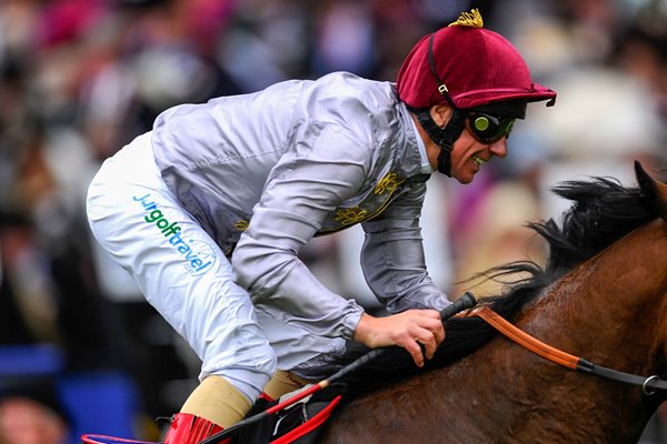 Frankie Dettori Royal Ascot 2014 