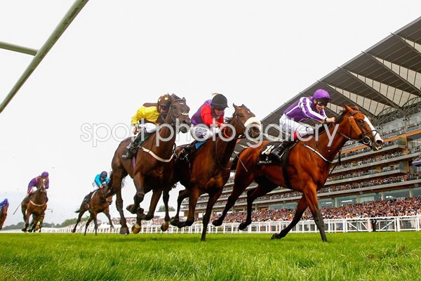 Joseph O'Brien on Leading Light win Gold Cup Royal Ascot 2014