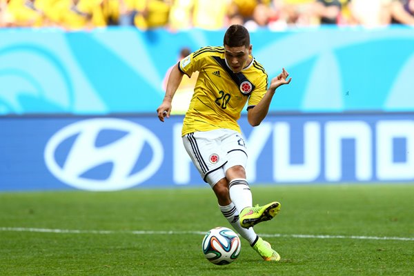 Juan Quintero Colombia v Cote D'Ivoire World Cup Brazil 2014