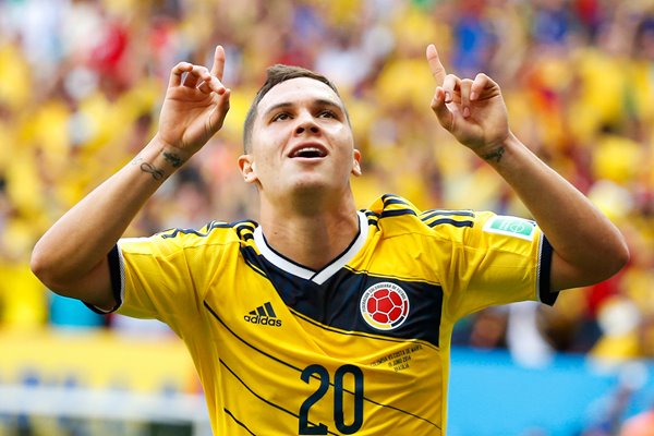 Juan Quintero Colombia v Cote D'Ivoire World Cup Brazil 2014