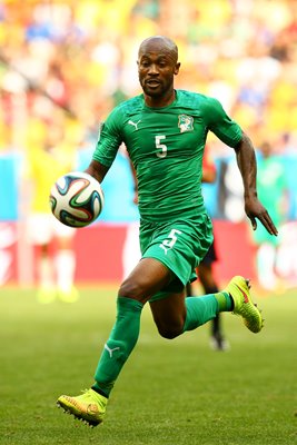 Didier Zokora Ivory Coast World Cup Brazil 2014