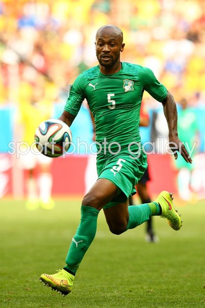 Didier Zokora Ivory Coast World Cup Brazil 2014