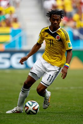 Juan Guillermo Cuadrado Colombia 2014 World Cup