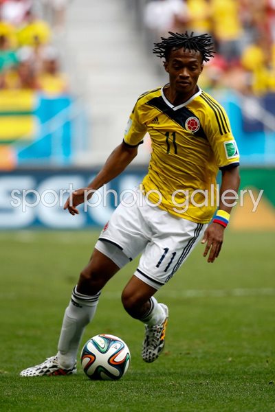 Juan Guillermo Cuadrado Colombia 2014 World Cup