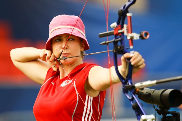 Danielle Brown Commonwealth Games Archery 2010
