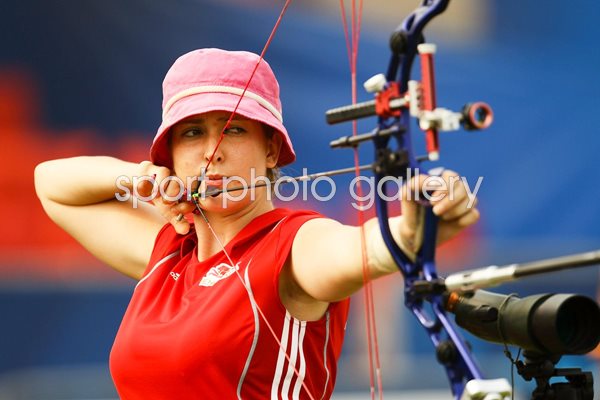 Danielle Brown Commonwealth Games Archery 2010
