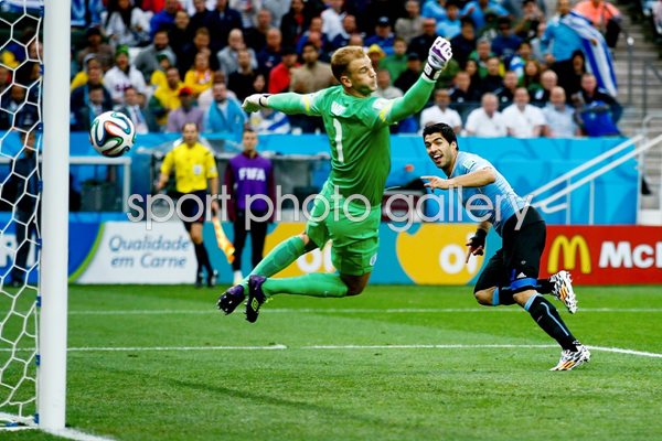Luis Suarez Uruguay v England World Cup Brazil 2014