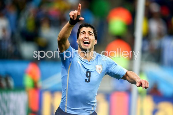  Luis Suarez Uruguay v England World Cup Brazil 2014